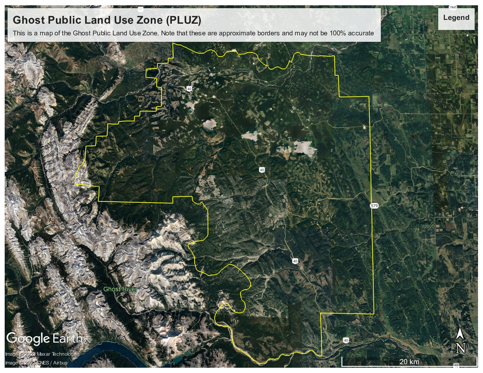 Exploring Alberta's Crown Land Ghost Public Land Use Zone The Wild